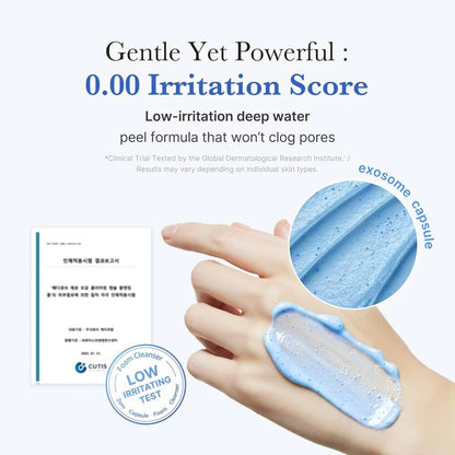 Medicube | Zero Pore SA Clear Capsule Cleansing Foam