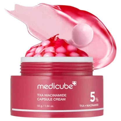 Medicube TXA Niacinamide Capsule Cream – authentic Korean brightening cream in Pakistan