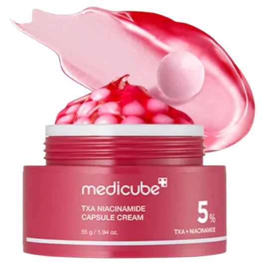 Medicube TXA Niacinamide Capsule Cream – authentic Korean brightening cream in Pakistan