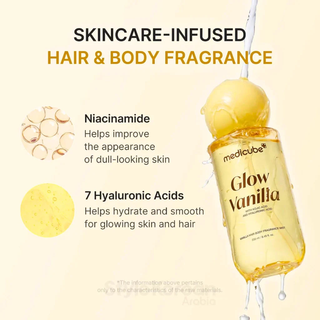 Medicube | Glow Vanilla Hair Body Fragrance Mist