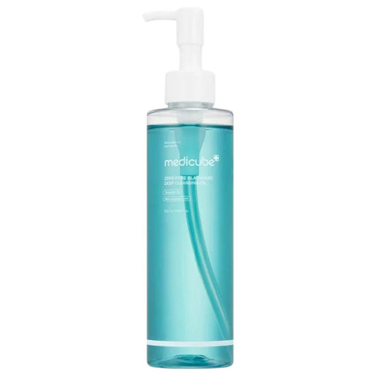 Medicube Zero Pore Blackhead Deep Cleansing Oil – authentic Korean skincare in Pakistan