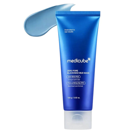 Medicube Zero Pore Blackhead Mud Mask – authentic Korean skincare in Pakistan