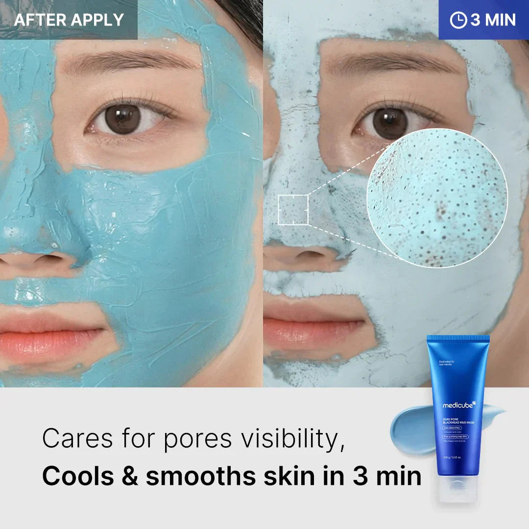 Medicube | Zero Pore Blackhead Mud Mask