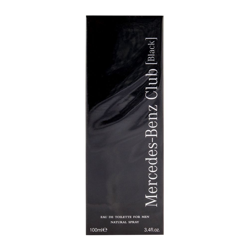 Mercedes-Benz | Club Black EDT