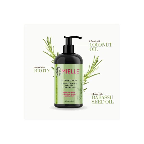 Mielle | Rosemary Mint Strengthening Leave-In Conditioner