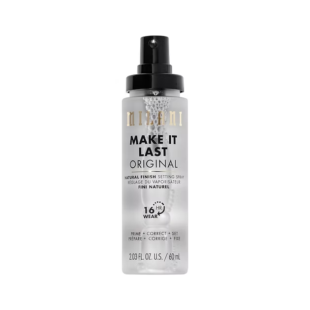 Milani Make It Last Matte Charcoal Setting Spray – oil-control matte setting spray infused with charcoal for smooth, shine-free, long-lasting makeup, available online in Pakistan
