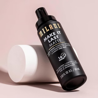 Milani | Make It Last Matte Charcoal Setting Spray 