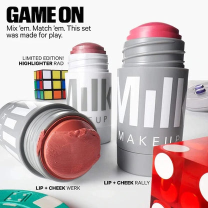 Milk Makeup | Sticks Party Mix Cream Blush + Highlighter Set