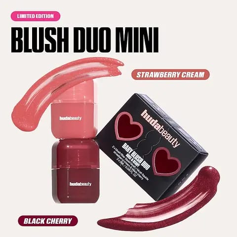Huda Beauty | Mini Baby Blush Duo Set