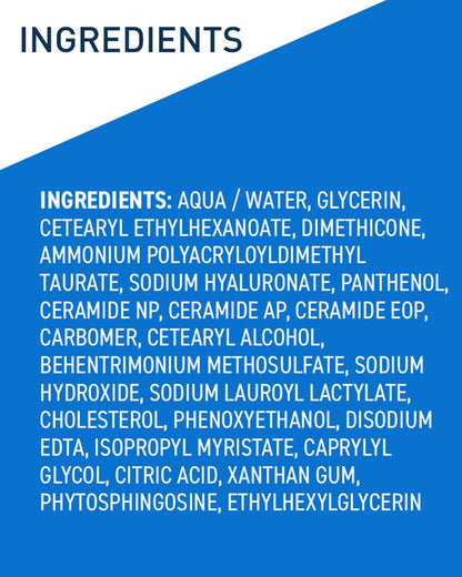 CeraVe | Hydrating Hyaluronic Acid Serum | hydrating facial serum