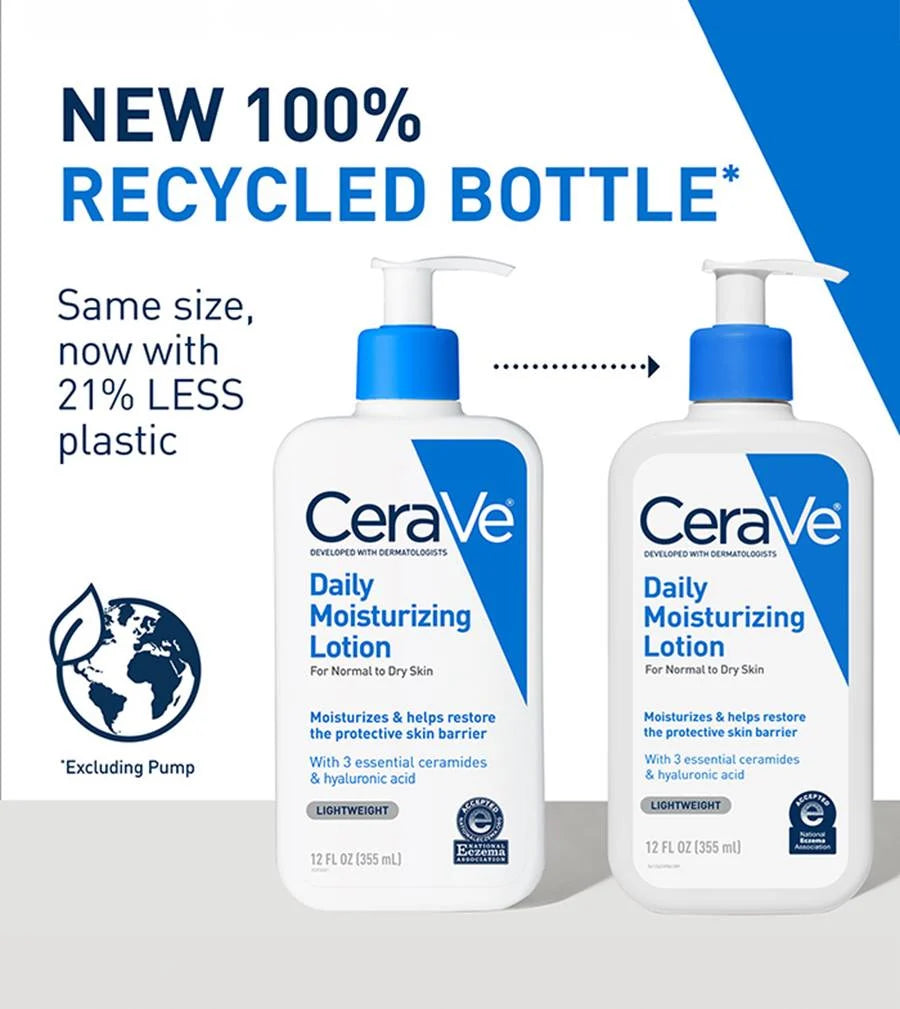 CeraVe | Daily Moisturizing Lotion | lightweight hydration