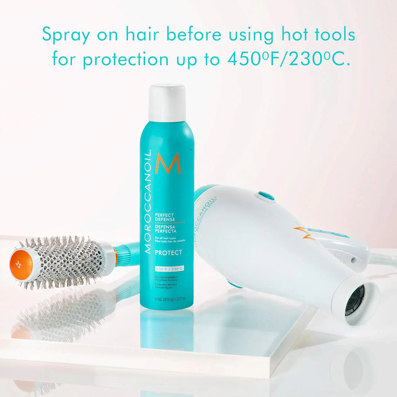 Moroccanoil | Perfect Defense Heat Protectant