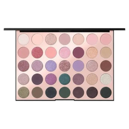 Morphe 35C Everyday Chic Artistry Palette – professional eyeshadow palette with neutral and chic shades, highly pigmented and versatile for daily and special occasions, available online in Pakistan
