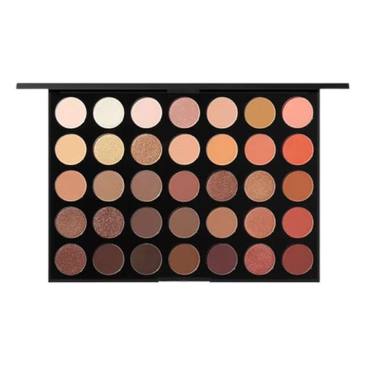 Morphe 35O Supernatural Glow Artistry Palette – eyeshadow palette with warm, glowing shades for natural and bold eye looks, blendable and long-lasting, available online in Pakistan
