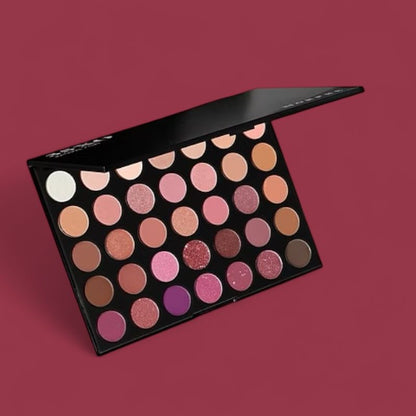 Morphe | 35XO Natural Flirt Artistry Palette