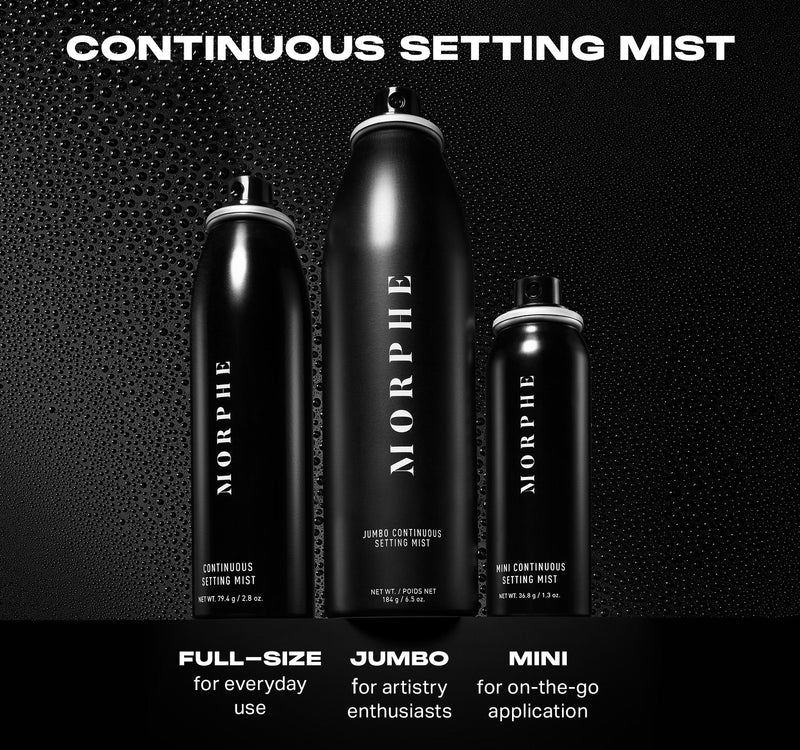 Morphe | Continuous Setting Mist