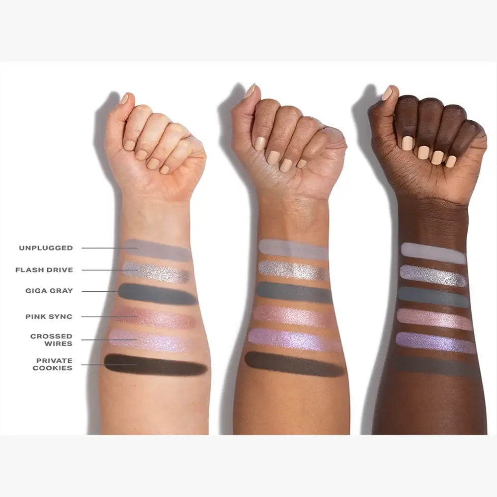 Morphe | Cyber Chrome Eyeshadow Palette