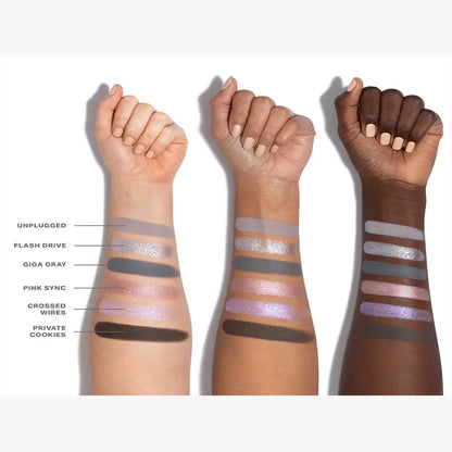 Morphe | Cyber Chrome Eyeshadow Palette