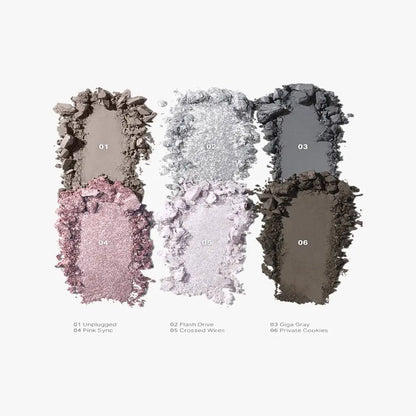 Morphe | Cyber Chrome Eyeshadow Palette