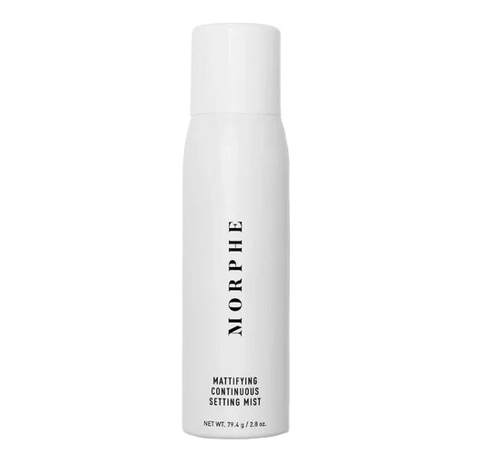 Morphe Mattifying Continuous Setting Mist – long-lasting, oil-control makeup setting spray for smooth, shine-free finish, lightweight and continuous mist, available online in Pakistan

