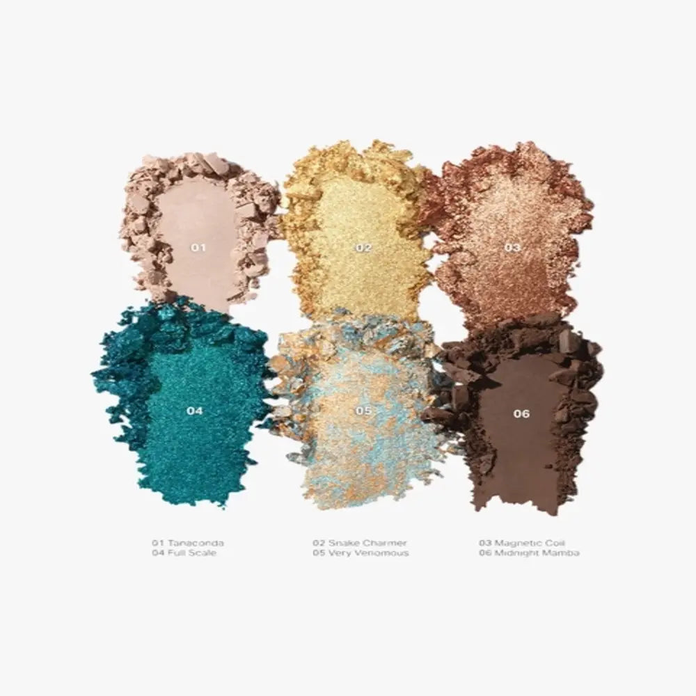 Morphe | Python Code Eyeshadow Palette