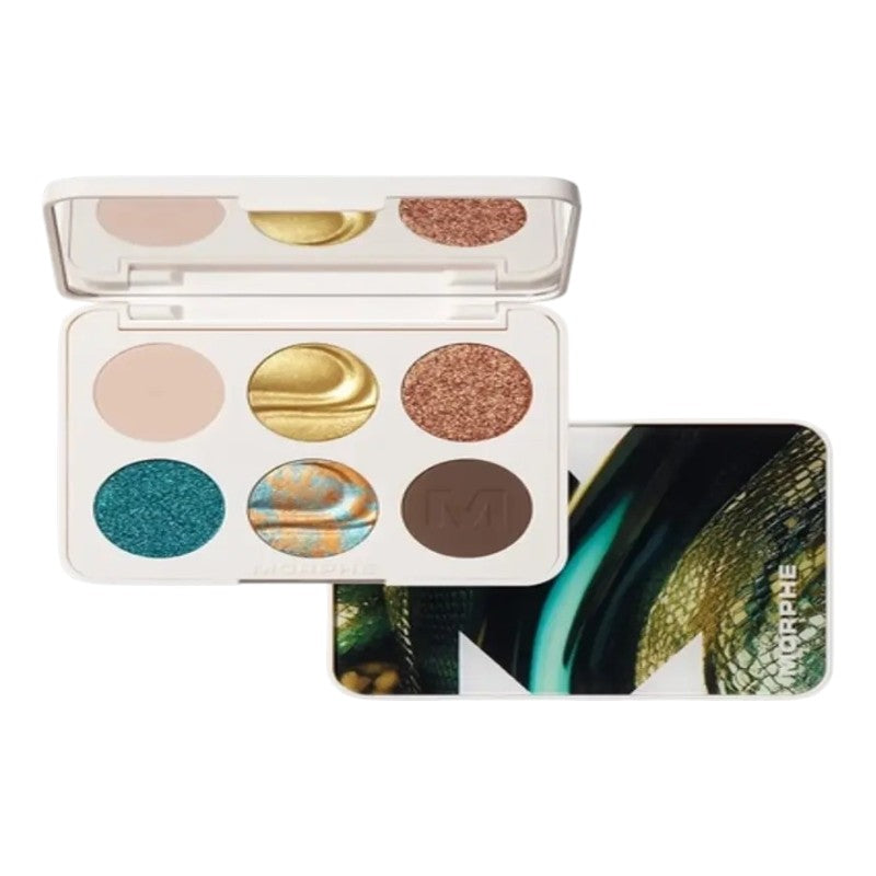 “Morphe Python Code Eyeshadow Palette – professional colorful eye makeup palette for bold and glam looks available in Pakistan”