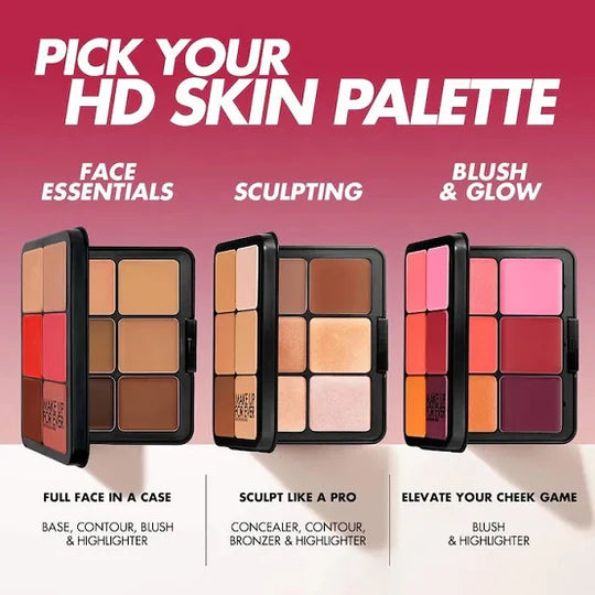 Make Up For Ever | HD Skin Blush & Glow Longwear Cream Face Palette