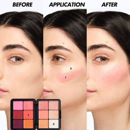 Make Up For Ever | HD Skin Blush & Glow Longwear Cream Face Palette