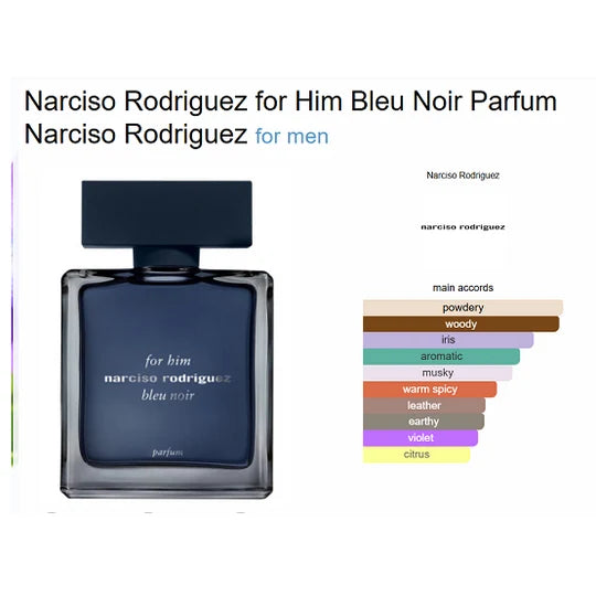 Narciso Rodriguez | Bleu Noir Parfum