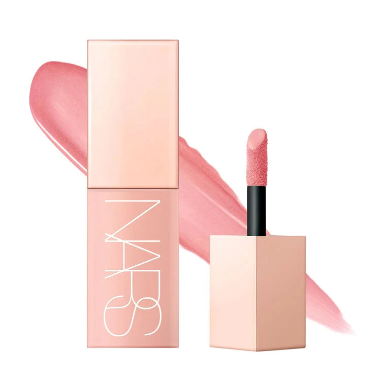NARS Afterglow Liquid Blush – lightweight, long-lasting liquid blush for radiant, natural-looking cheeks, blendable formula for all skin types, available online in Pakistan
