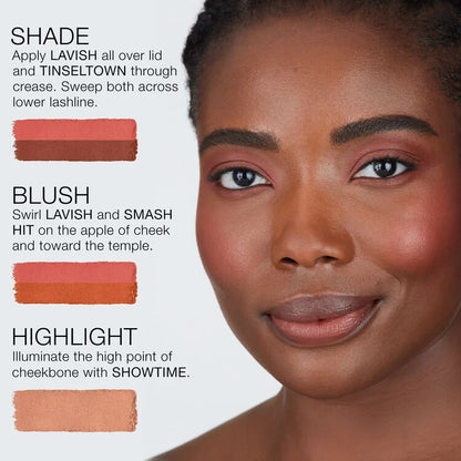 Nars | Pure Luxury Light Reflecting Cheek & Eye Palette II