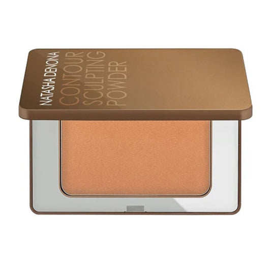 "Buy Natasha Denona Contour Sculpting Powder 01 Light in Pakistan – natural matte contour powder for light skin tones, finger-pressed formula for smooth blending."