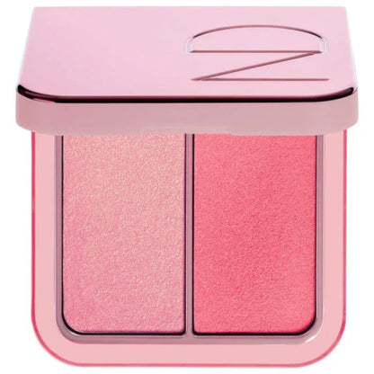 "Buy Natasha Denona Hy-Blush Cloudy Cream Cheek Duo in Sweet Cheeks shade – creamy pink blush and highlighter for a natural radiant glow, available in Pakistan."