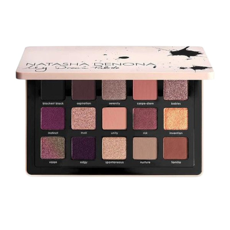 "Buy Natasha Denona My Dream Eyeshadow Palette in Pakistan – luxury eyeshadow palette with blendable matte & shimmer neutrals for soft glam and bold makeup looks."