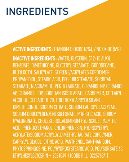 CeraVe | Hydrating Mineral Sunscreen SPF 30 (Face/Body) |