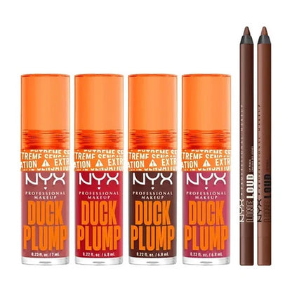 NYX | Duck Plump Essentials Kit