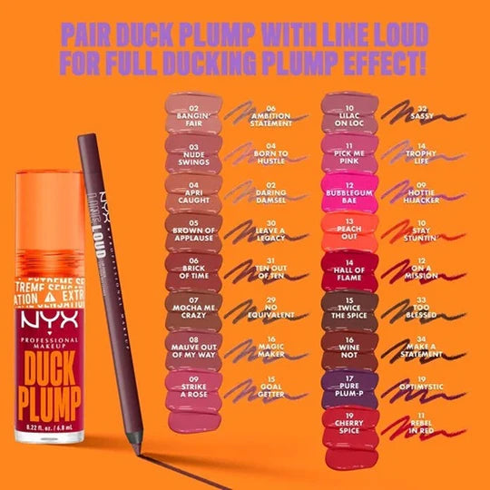 NYX | Duck Plump High Pigment Plumping Lip Gloss