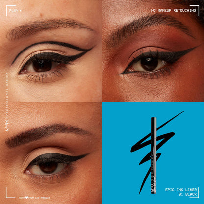 NYX | Epic Ink Waterproof Liquid Eyeliner
