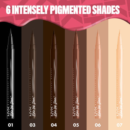 NYX | Epic Ink Waterproof Liquid Eyeliner