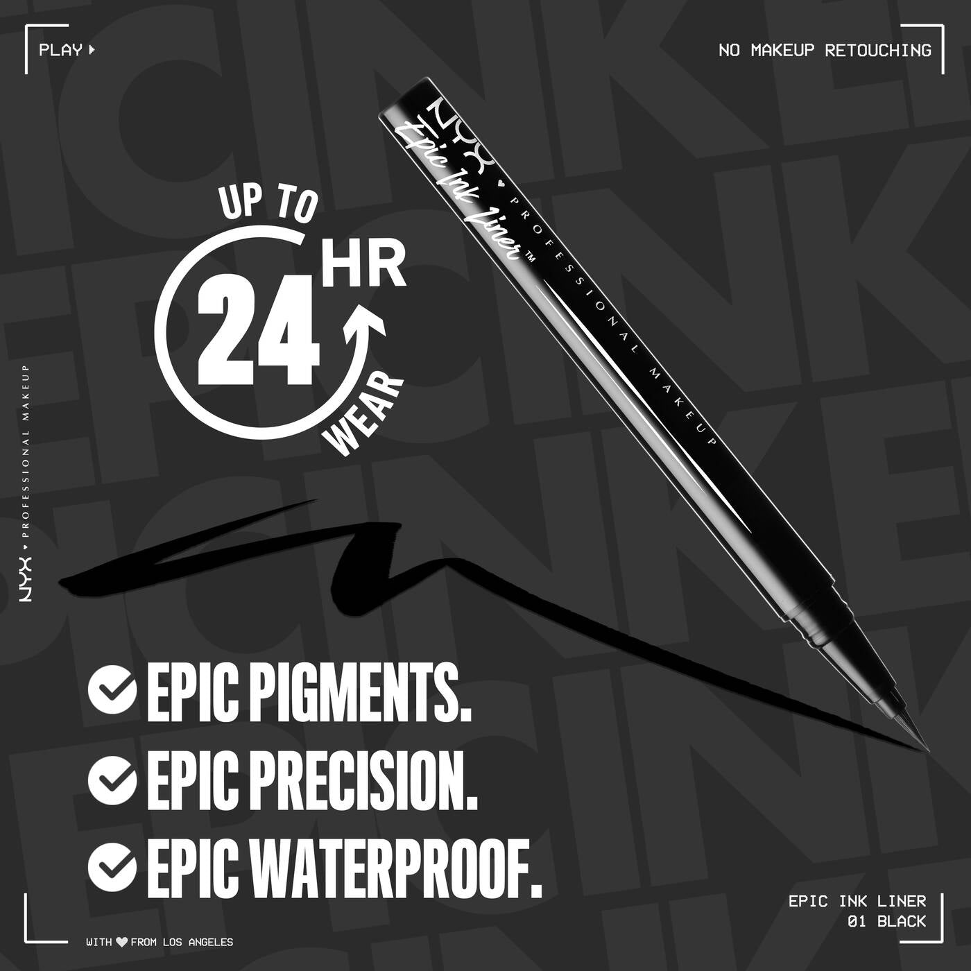 NYX | Epic Ink Waterproof Liquid Eyeliner