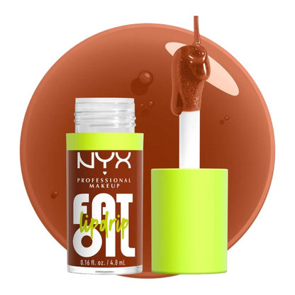 “NYX Fat Oil Lip Drip – hydrating glossy lip oil for shiny and smooth lips available in Pakistan”
