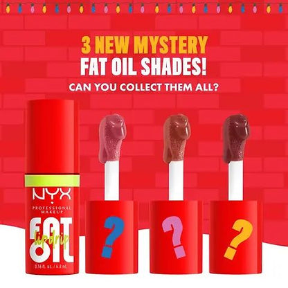 Nyx | Home Alone Fat Oil Lip Drip Trio