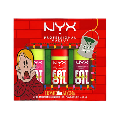 Nyx | Home Alone Fat Oil Lip Drip Trio