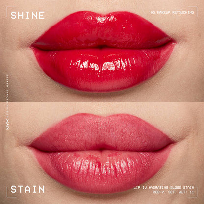 NYX | Lip I.V. Hydrating Lip Gloss Stain