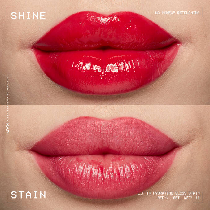 NYX | Lip I.V. Hydrating Lip Gloss Stain