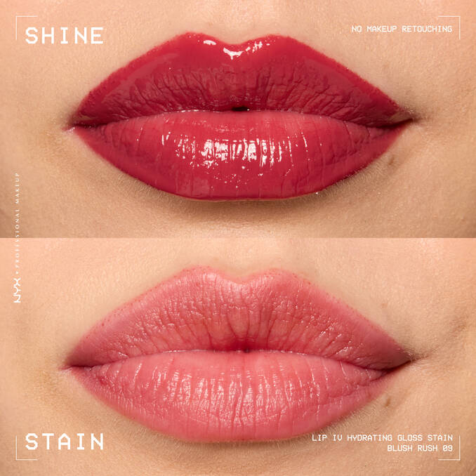 NYX | Lip I.V. Hydrating Lip Gloss Stain