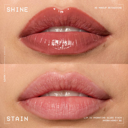 NYX | Lip I.V. Hydrating Lip Gloss Stain