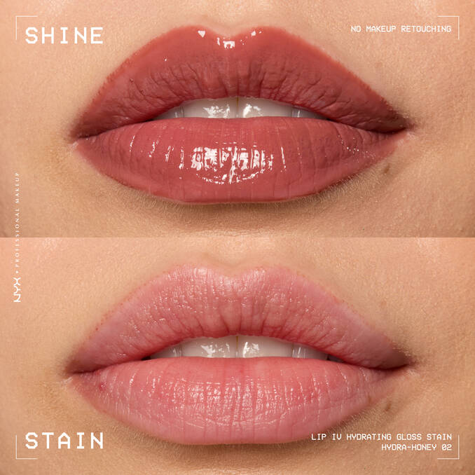 NYX | Lip I.V. Hydrating Lip Gloss Stain