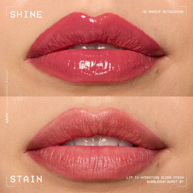 NYX | Lip I.V. Hydrating Lip Gloss Stain