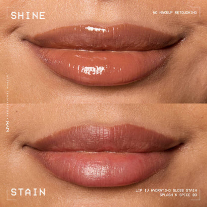 NYX | Lip I.V. Hydrating Lip Gloss Stain
